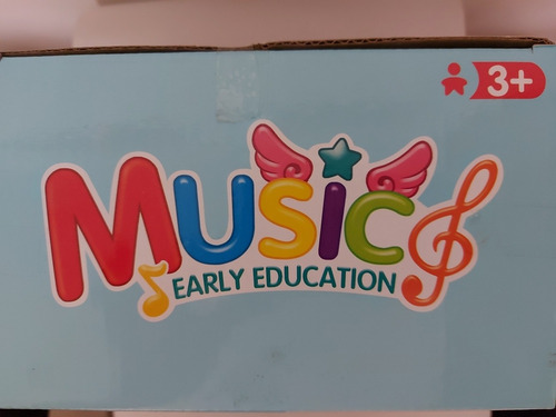 Juguete Didáctico Para Bebés Con Luz Y Música