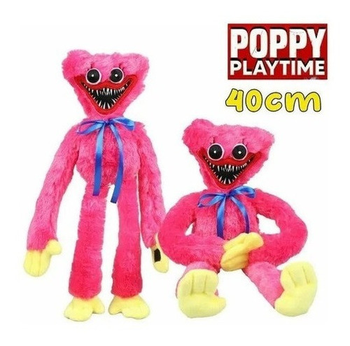  Muñeca De Peluche Poppy Playtime Huggy, 40 Cm