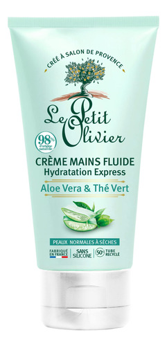 Le Petit Olivier Crema Hidratante De Manos Express  Aloe Ve