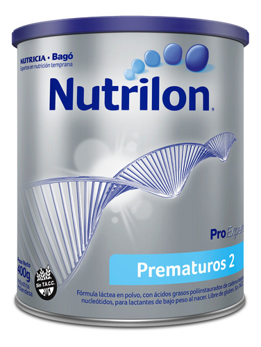 Nutrilon Profutura Bebe Leche Pvo Prematuros 2 - 4lat X 400g