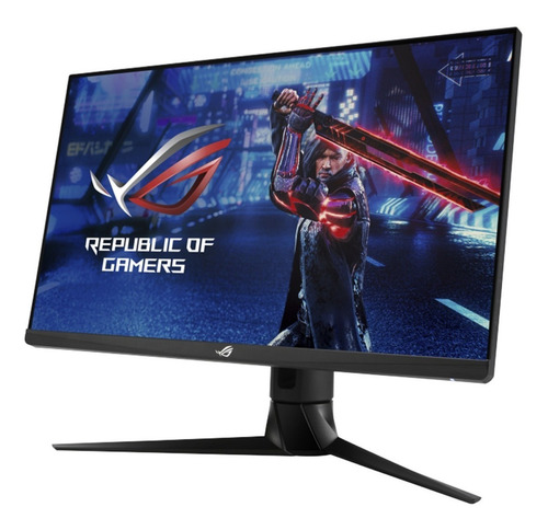 Monitor Gamer Asus com tela de 27" 127/220V e resolução WQHD