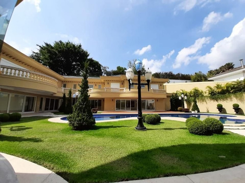 Imagem 1 de 30 de Casa Com 10 Dormitórios À Venda, 2150 M² Por R$ 32.000.000,00 - Tamboré - Santana De Parnaíba/sp - Ca0190
