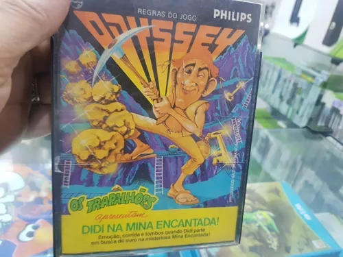 Philips - Odyssey - Cartucho - Fita - Jogo Didi na mina