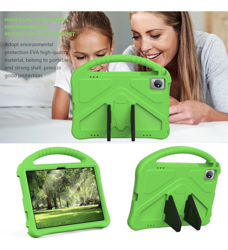 Para Tablet Eva Rosa Vermelha Para Blackview Tab 8 2020