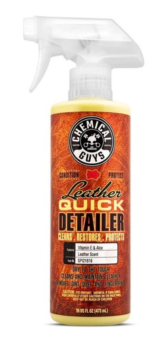 Leather Quick Detailer Chemical Guys