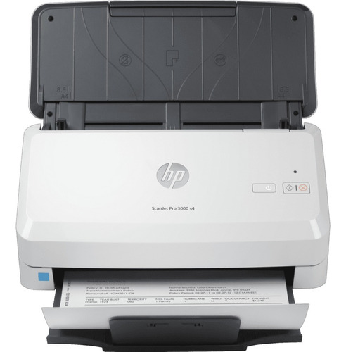 Escáner Hp Scanjet Pro 3000 S4 6fw07a Duplex Usb 3.0 Adf