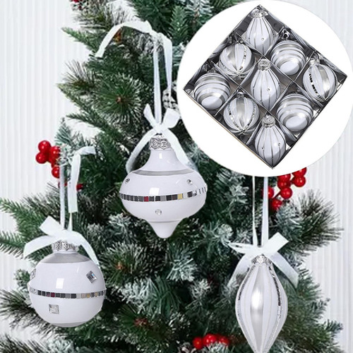 Decoraciones De Adornos De Árbol De Navidad Juego De Adornos