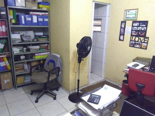 Galpão Para Alugar, 625 M² Por R$ 7.000/mês - Bangu - Santo André/sp - Ga0441