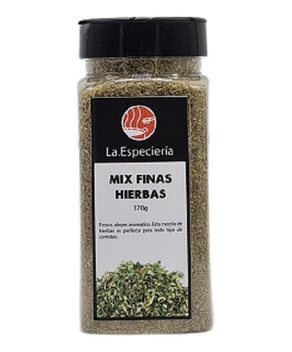 Mix Finas Hierbas Mediterráneo 170g, La Especiería