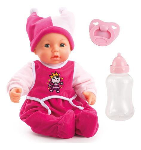 Bayer Design Hello Baby - Muñeca Multifunción Para Bebé,.