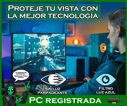 Monitor Curvo 27 Viewsonic Vx2718 Mhd 165hz Full Hd Pcreg