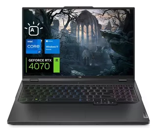 Lenovo Legion Pro 5i Gen 8 I7 Nvidia 4070 64gb Ddr5 Ssd 2tb