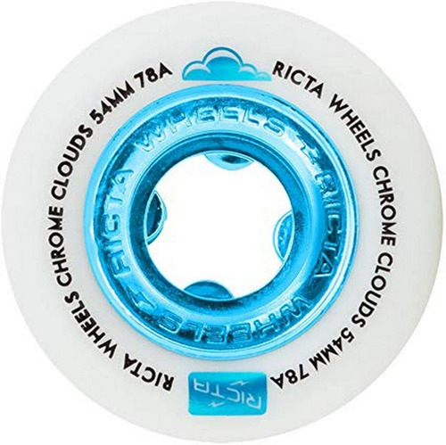 Ric A Sof Cruis Ruedas De Ska E 54mm Chrome S 78a Az...