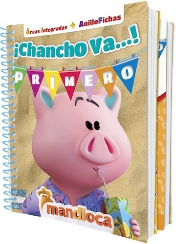 Chancho Va 1, de Varios. Editorial Estación Mandioca, tapa blanda en español