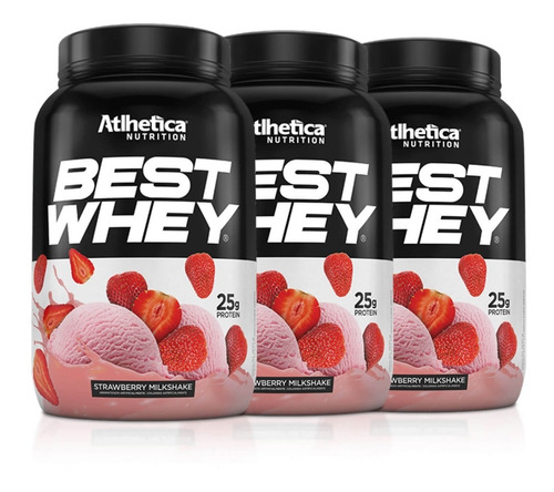 Best Whey Atlhetica Nutrition 900g - Temos Todos Os Sabores