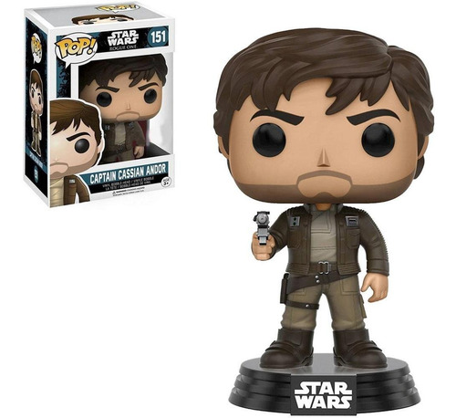 Funko Pop Star Wars Rogue One Capitán Cassian Andor #151