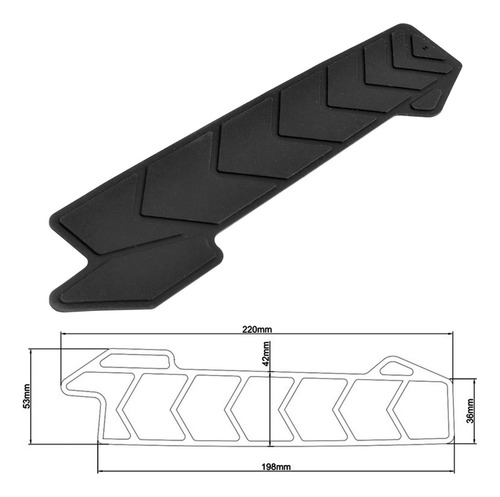 3 Bicycle Frame Chain Guard Tape