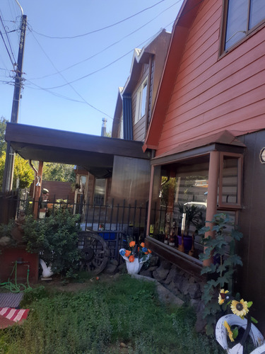 Se Vende Casa En Sector De Cajón, Vilcún