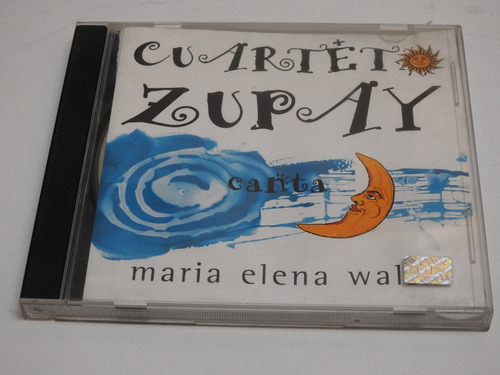 Cd0583 - Cuarteto Zupay - Canta Maria Elena Walsh 