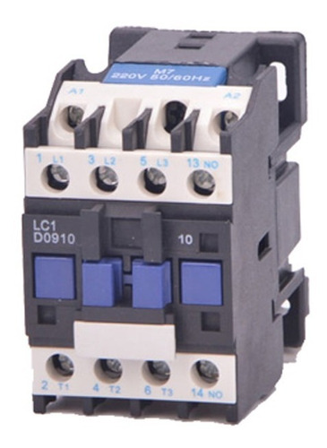 Contactor 12a 110v Marca Ebchq