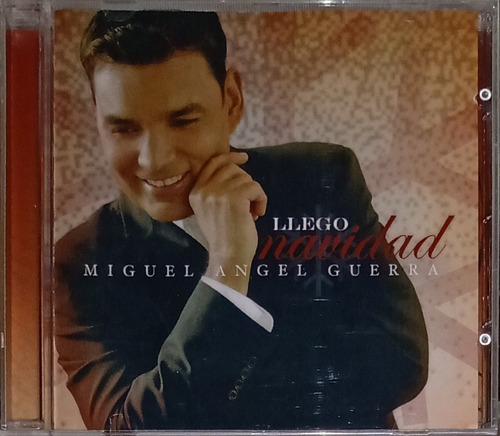 Miguel Ángel Guerra - Llego Navidad - Cd