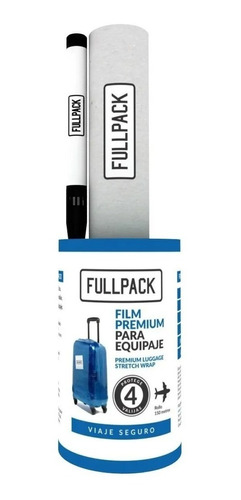 Film Protector Valijas Multiuso Fullpack Impermeable Color