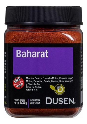 Baharat Kosher Y Sin Tacc X120 Gr - Dusen