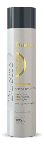 Shampoo Hidratante Super Tutano + Queratina Duetto 300ml