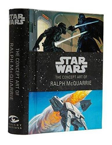 Star Wars: The Concept Art Of Ralph Mcquarrie Mini Book - (l