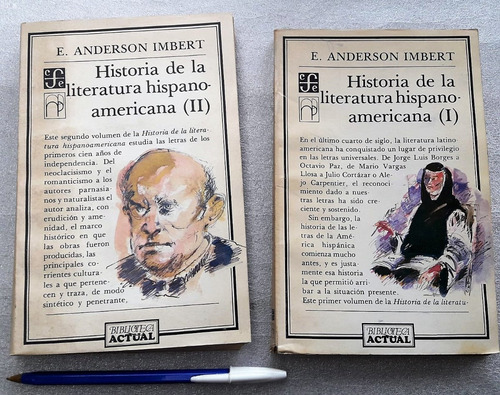 Historia De La Literatura Hispanoamericana 1 Y 2 Imbert Us 