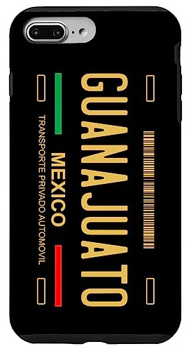 Funda Para iPhone 7 Plus/8 Plus Guanajuato License Plate - 1