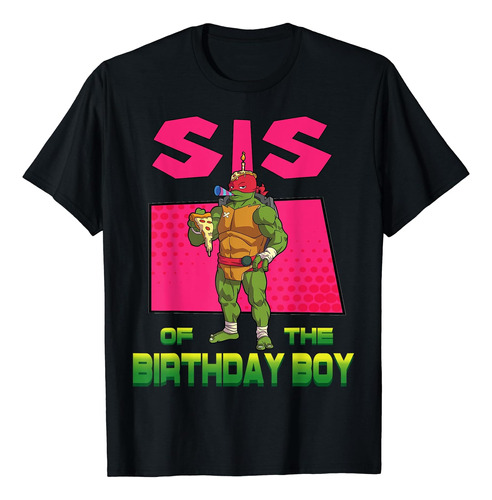 Mademark X Teenage Mutant Ninja Turtles - Playera De Fiesta