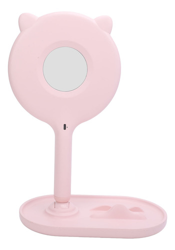 Maquillaje Con Aumento De 5 Aumentos Con Luz De Espejo, 1 Di