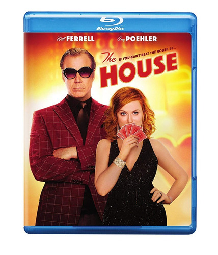 Blu Ray The House Dvd Original W Ferrell 