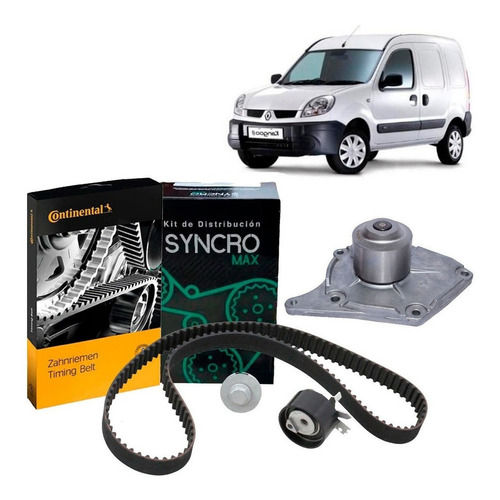 Kit Distribucion + Bomba Para Renault Kangoo 1.5 K9k 09-12