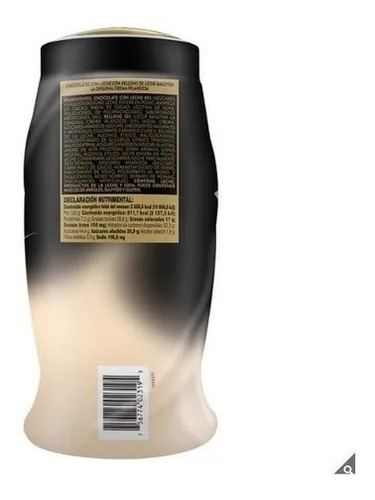Chocolates Turin Con Relleno De Licor Baileys Vitrolero 500g