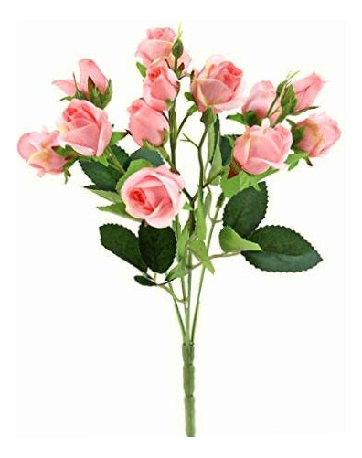 Flores Mini Rosas Naturales | MercadoLibre 📦