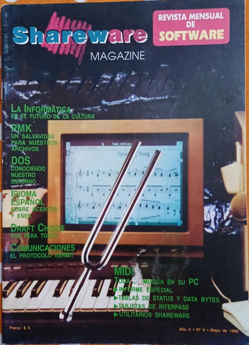 Shareware Magazine Argentina Año 2 N°9 1992