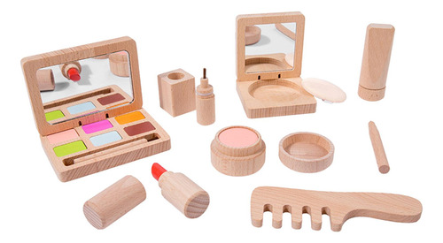 Pretend Play Makeup Beauty Set Kits De Juguetes De