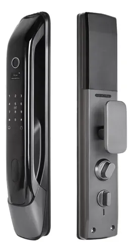 Cerradura Chapa Smart Motorizada Wifi Biométrica Tuya