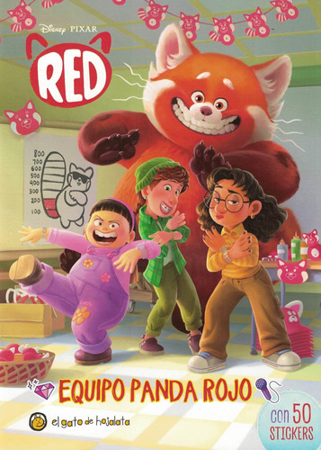 Red- Equipo Panda Rojo - Disney Pixar