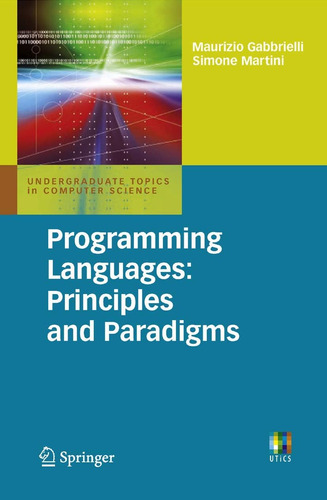 Libro: Programming Languages: Principles And Paradigms In