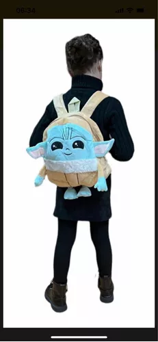 Mochila Star Wars Baby Yoda MS46091VM-O Galileu Magazine