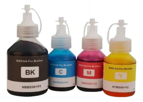 Tinta Ripcolor Compatible Bt5000 Magenta