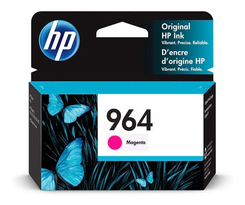 Cartucho De Tinta Hp 964 Magenta Original