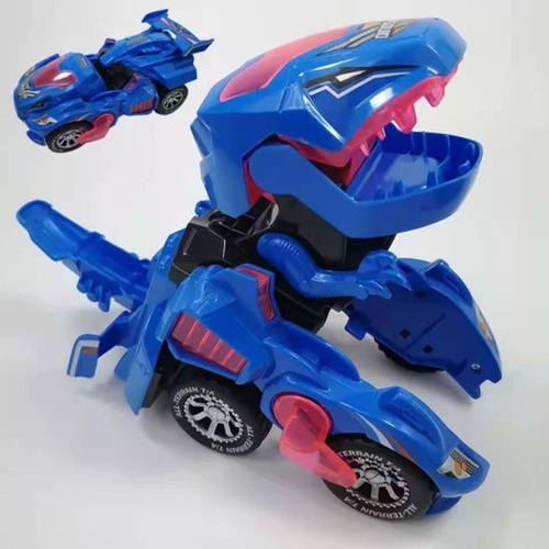 Carro De Juguete Transformer Toys, Dinosaurio, Carruaje, Son