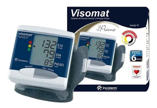 Tensiómetro digital de muñeca automático Incoterm Visomat Handy IV