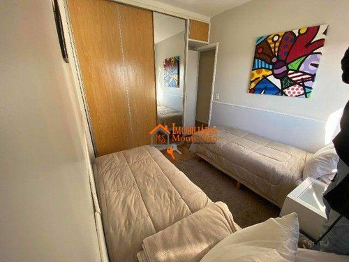 Imagem 14 de 21 de Apartamento Com 3 Dormitórios À Venda, 95 M² Por R$ 689.000,00 - Jardim Zaira - Guarulhos/sp - Ap3452