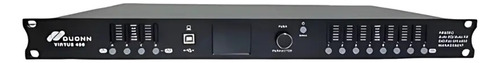 Processador De Audio Mixador Duonn Virtus 480 4 In E 8 Out