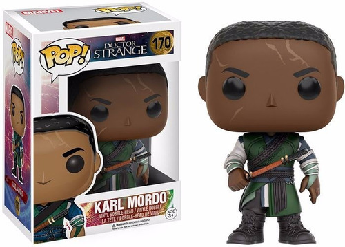 Marvel Movie Doctor Strange Mordo Funko Pop #170